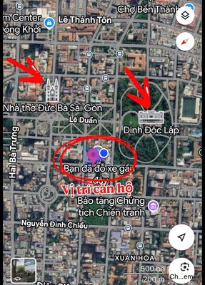 BÁN CĂN HỘ SAILING TOWER QUẬN 1 – 91M² – VIEW DINH ĐỘC LẬP - 16 TỶ