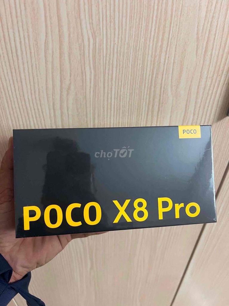POCO X8 PRO 8/256 trắng nguyên seal. Mua bán Điện thoại tại Quận Thanh Khê Đà Nẵng được đăng bởi Anh Vũ hình 1