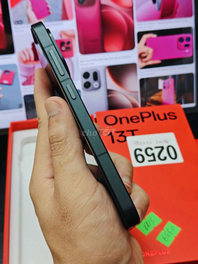 OnePlus 13T 256GB Đen. Mua bán Điện thoại tại Quận Hà Đông Hà Nội được đăng bởi Tài hình 1