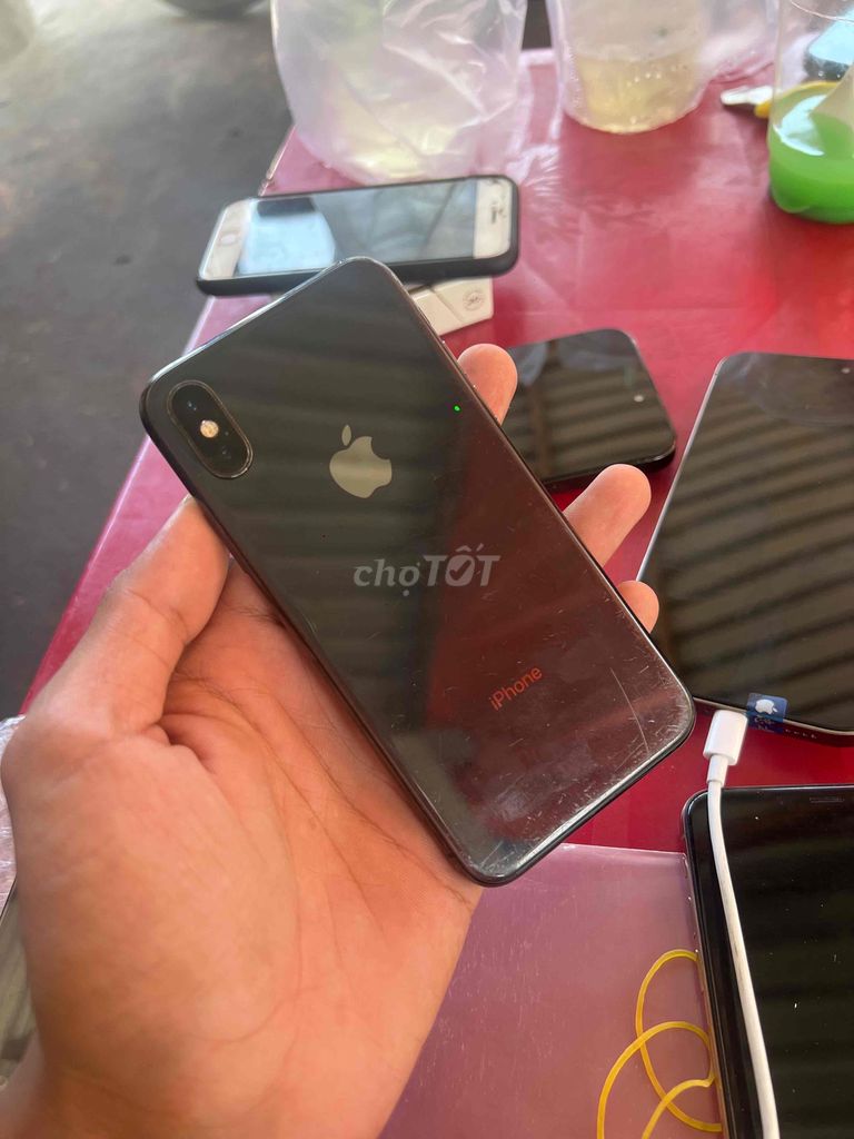 Apple iPhone Xs 64GB Đen. Mua bán Điện thoại tại Thành phố Bến Tre Bến Tre được đăng bởi TN MOBILE hình 1