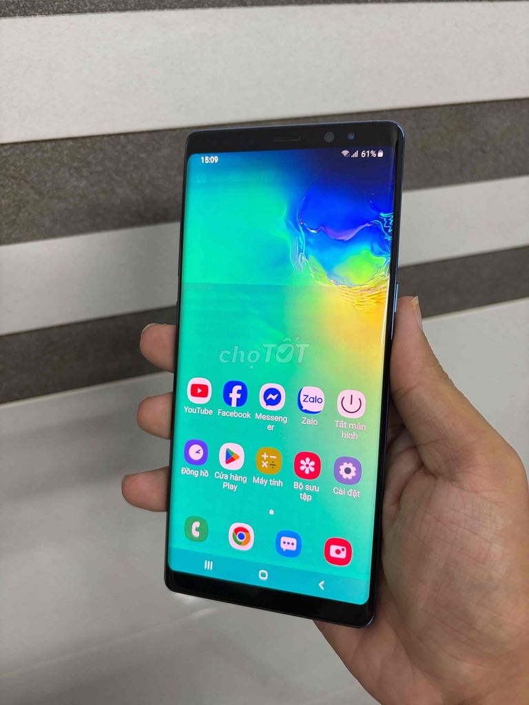 Samsung Note 8 256GB Xanh. Mua bán Điện thoại tại Huyện Bình Chánh Tp Hồ Chí Minh được đăng bởi akhuong hình 1