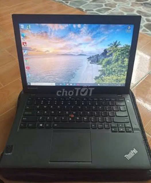 Lenovo ThinkPad i7 8GB SSD Đen. Mua bán Laptop tại Quận 1 Tp Hồ Chí Minh được đăng bởi Hội Đồ Điện Tử hình 1