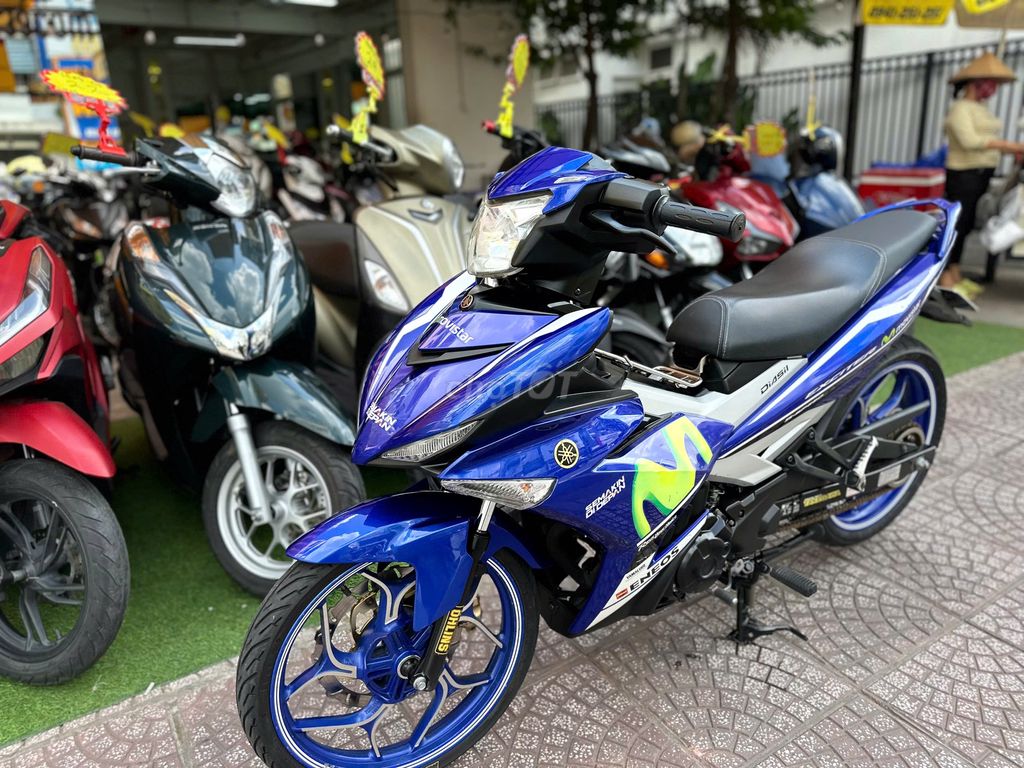 Exciter 150cc 2016 bs 72e1-41822. Mua bán Xe máy tại Quận Phú Nhuận Tp Hồ Chí Minh được đăng bởi Thanh Hùng xebachin  hình 6