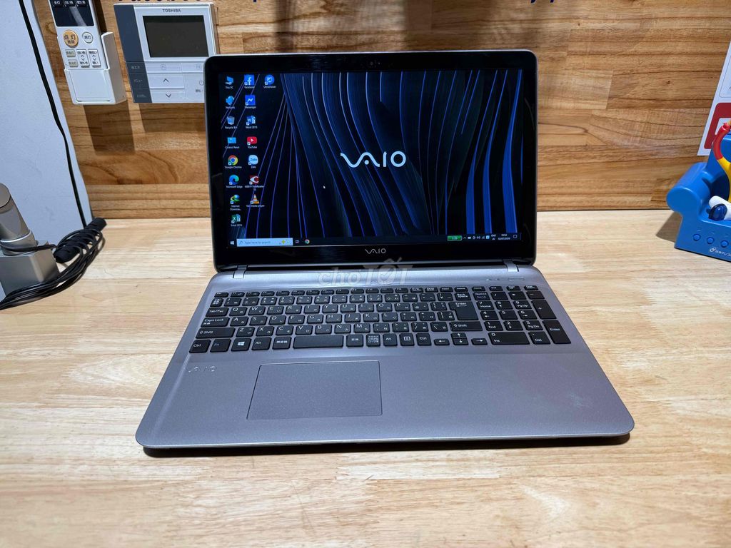 Sony Vaio S15 i7 8GB 15.6 inch màu xám trắng. Mua bán Laptop tại Huyện Đức Trọng Lâm Đồng được đăng bởi LAPTOP JAPAN hình 1