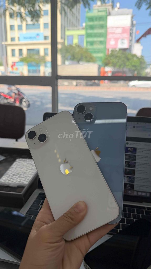 Apple iPhone 14 Plus 128GB Xanh dương. Mua bán Điện thoại tại Quận Ngũ Hành Sơn Đà Nẵng được đăng bởi Tran hình 1