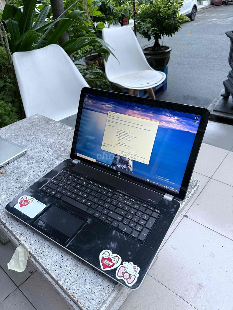 HP Pavillion 17 AMD A10-5750 17 inch 8GB/120GB. Mua bán Laptop tại Quận 7 Tp Hồ Chí Minh được đăng bởi Hoà Đỗ hình 1