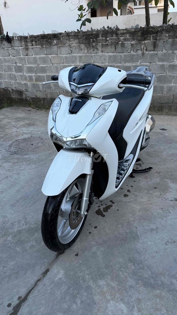 Honda SH 125 ABS 2020 Trắng 8000km