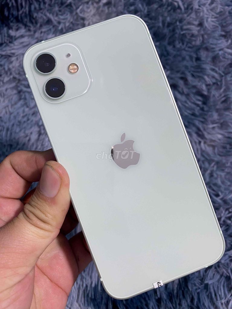 IPHONE 12 Face ID đầy đủ pin 86%