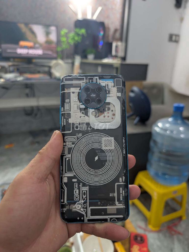 Xiaomi Poco F2 Pro 128GB Xanh. Mua bán Điện thoại tại Thành phố Thủ Đức Tp Hồ Chí Minh được đăng bởi Shop mobile Trần Cường hình 1