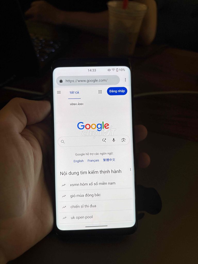 Samsung S9 64GB Đen Hàn Quốc. Mua bán Điện thoại tại Quận Sơn Trà Đà Nẵng được đăng bởi Tum hình 1
