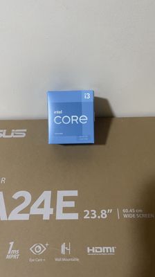 Full box New CPU I3-10105 4C8T (IGPU)