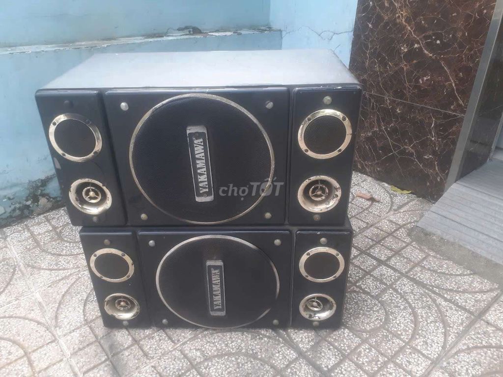 Cặp loa Yamaha 1bass25 2treble như hình