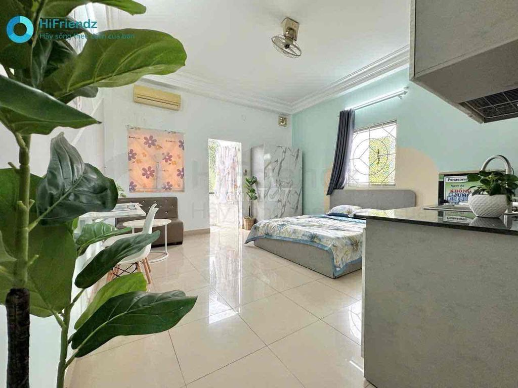CHDV FULL NỘI THẤT - BAN CÔNG - FREE PHÍ DỊCH VỤ - NGAY KHANG ĐIỀN