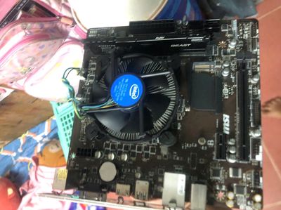 CẦN BÁN COMBO MAIN H310 MSI I5 9400F RAM4 16G 3K2. Mua bán Linh kiện (RAM, Card...) tại Quận Tân Phú Tp Hồ Chí Minh được đăng bởi ĐẠT CÁT TRẮNG