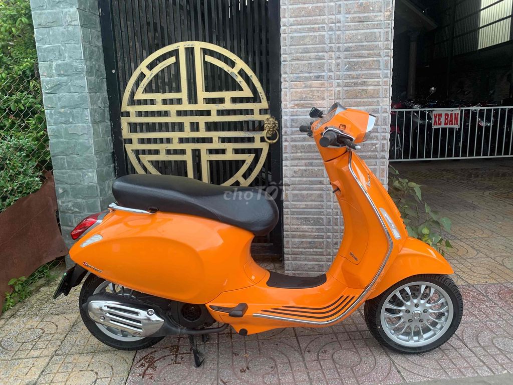 Vespa Sprint 2019 odo Thấp zin đẹp chính chủ 65. Mua bán Xe máy tại Quận Thốt Nốt Cần Thơ được đăng bởi Cầm Đồ Thành Chánh  hình 1