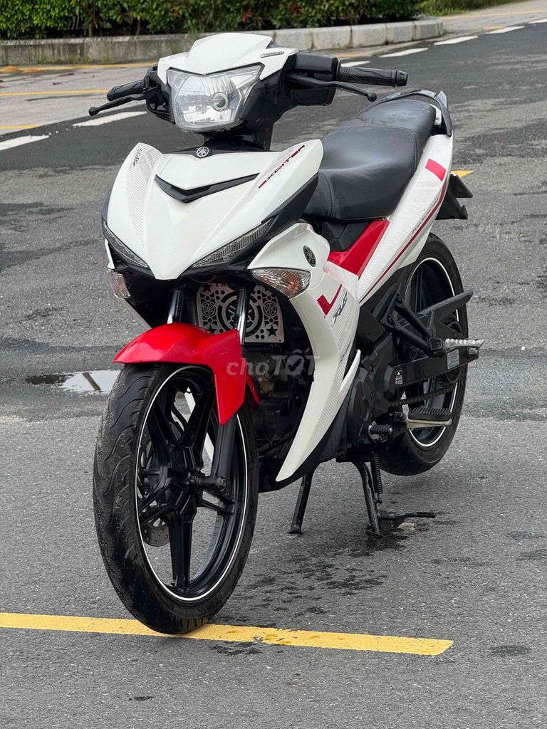 Yamaha Exciter 2016 Белый, Красный