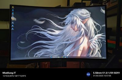 Màn Hình SS Odyssey G5 (27in/2k/VA/165Hz/BH:05/27). Mua bán Phụ kiện (Màn hình, Chuột...) tại Thành phố Buôn Ma Thuột Đắk Lắk được đăng bởi Nhật Dũng