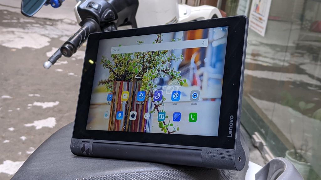 Lenovo Yoga Tab 3 8 inch - Thiết kế tiện lợi