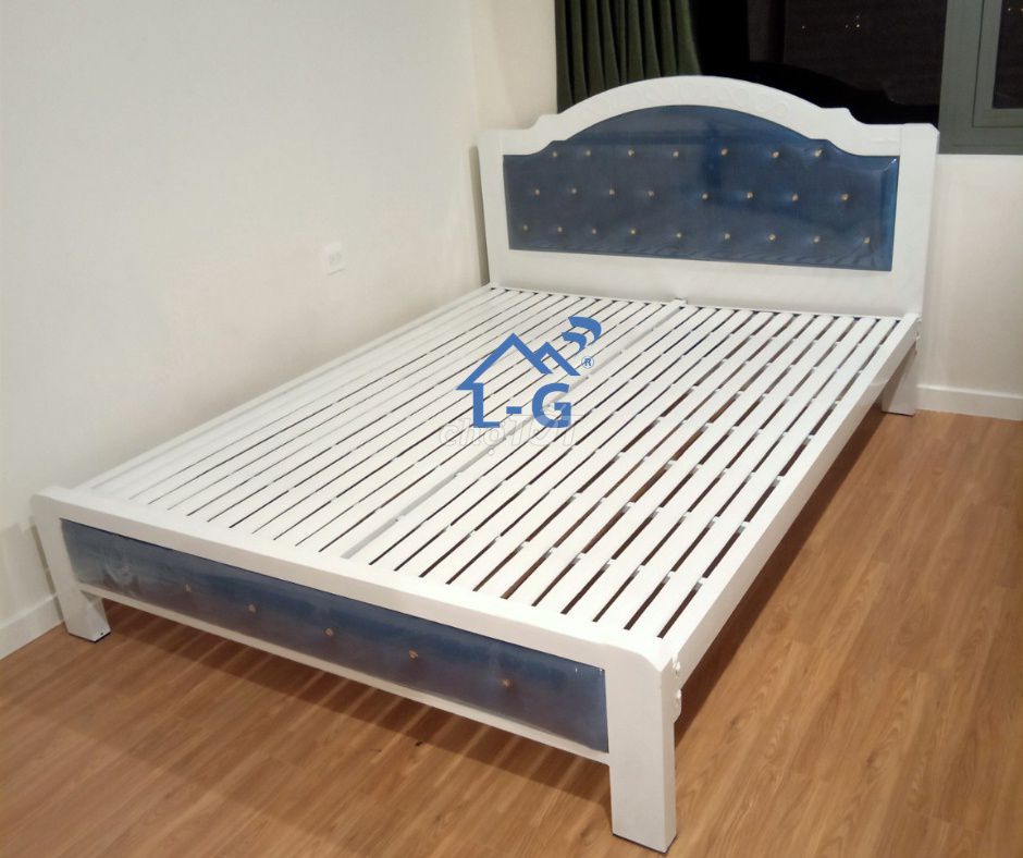 giường sắt&giường sắt%giường sắt(giường sắt!giường. Mua bán Giường, chăn ga gối nệm tại Thị xã Tân Uyên Bình Dương được đăng bởi Lâm Gia Home hình 1