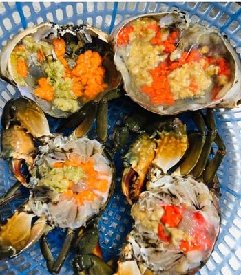 Cần bán cua biển tươi sống có gạch. Mua bán Đồ ăn, thực phẩm và các loại khác tại Thành phố Thủ Đức Tp Hồ Chí Minh được đăng bởi Minh Đạt