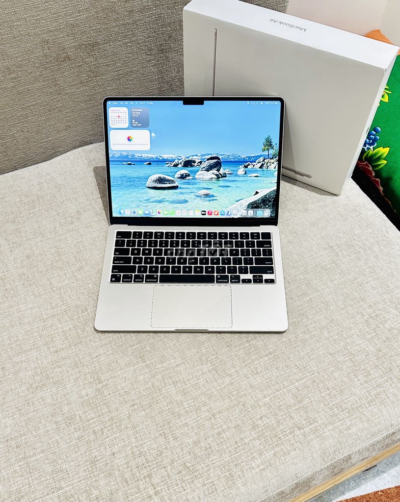 Macbook Air M2 16GB/256GB Fullbox like new 99%. Mua bán Laptop tại Quận Hồng Bàng Hải Phòng được đăng bởi Trần Mạnh Cường hình 1