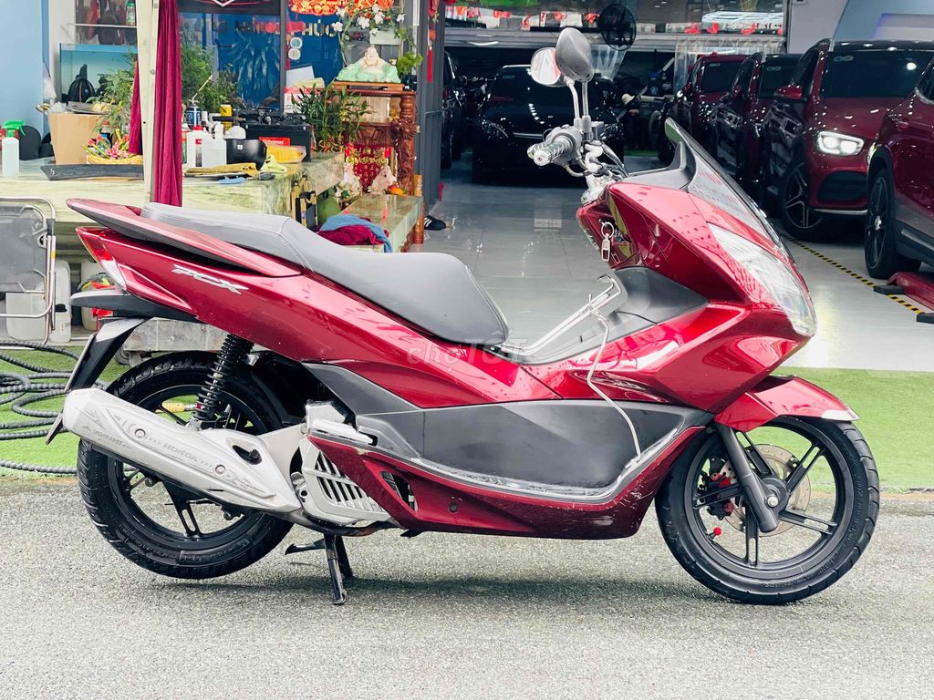 Honda PCX125 1 đời chủ. Mua bán Xe máy tại Huyện Bình Chánh Tp Hồ Chí Minh được đăng bởi Bi Auto hình 4