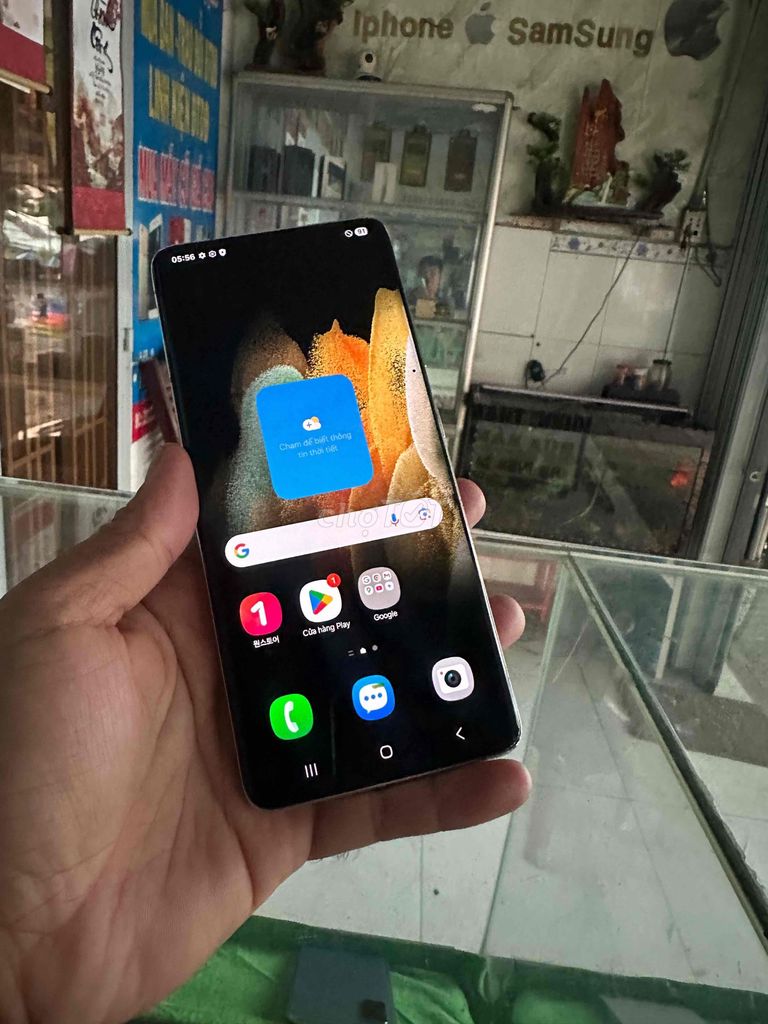Galaxy S21 Ultra 5G màn zin sướt nhẹ iu. Mua bán Điện thoại tại Huyện Củ Chi Tp Hồ Chí Minh được đăng bởi nguyễn quốc Thắng hình 1