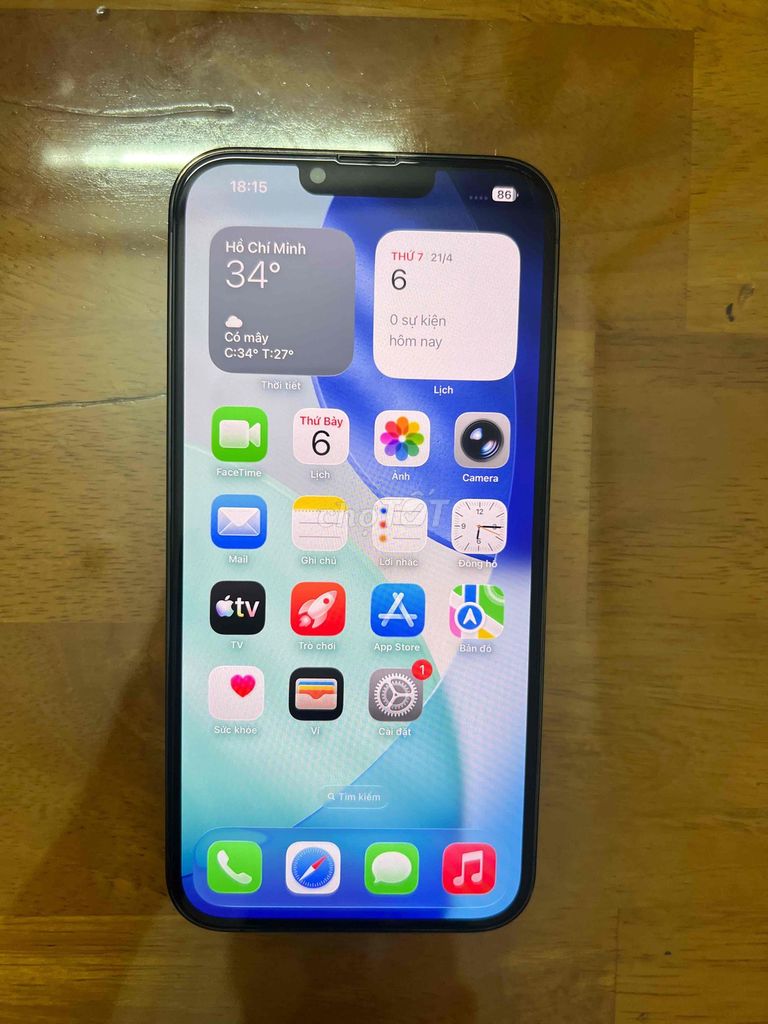 Apple iPhone 13 Pro Max 128GB Xanh quân đội. Mua bán Điện thoại tại Thành phố Thủ Dầu Một Bình Dương được đăng bởi Nguyễn Hùng hình 1