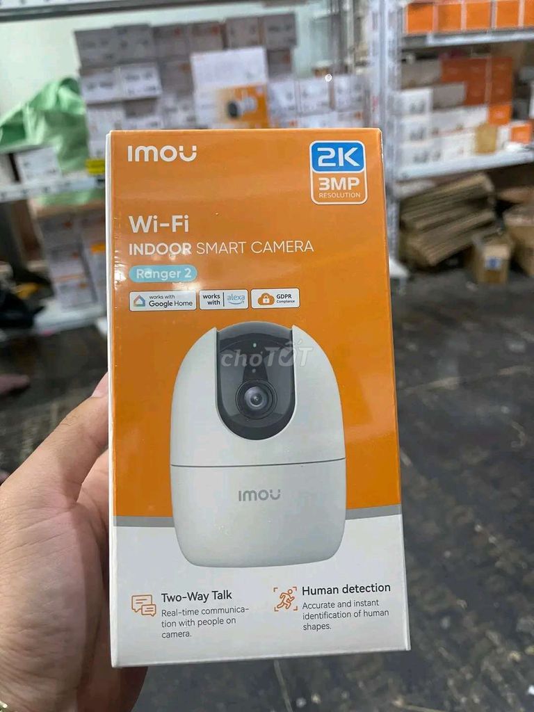 Camera IMOU Ranger 2 3MP. Mua bán Máy ảnh, Máy quay tại Thành phố Biên Hòa Đồng Nai được đăng bởi Sim Rẻ Biên Hoà hình 1