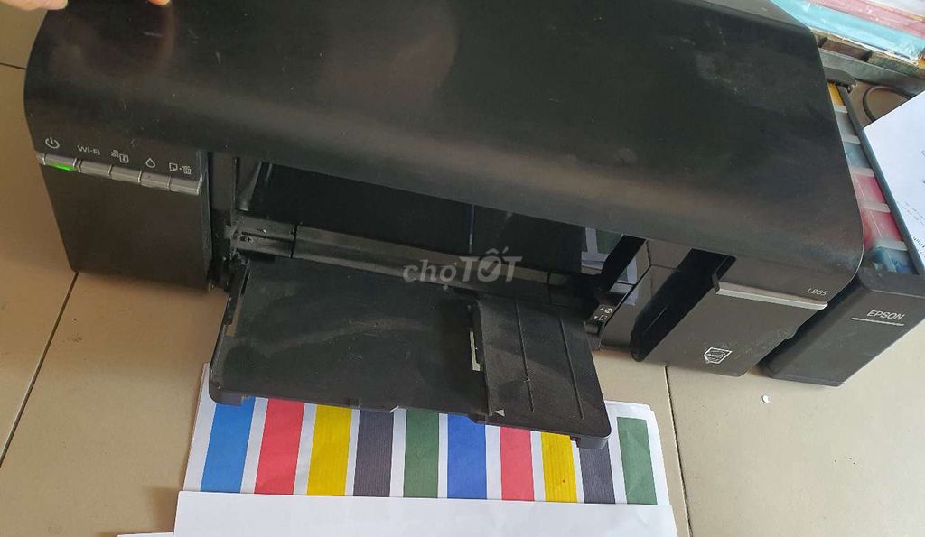 mua máy lớn bán rẻ EPSON L805. tặng xác máy 1390. Mua bán Đồ dùng văn phòng tại Quận 4 Tp Hồ Chí Minh được đăng bởi phuong phuong hình 1