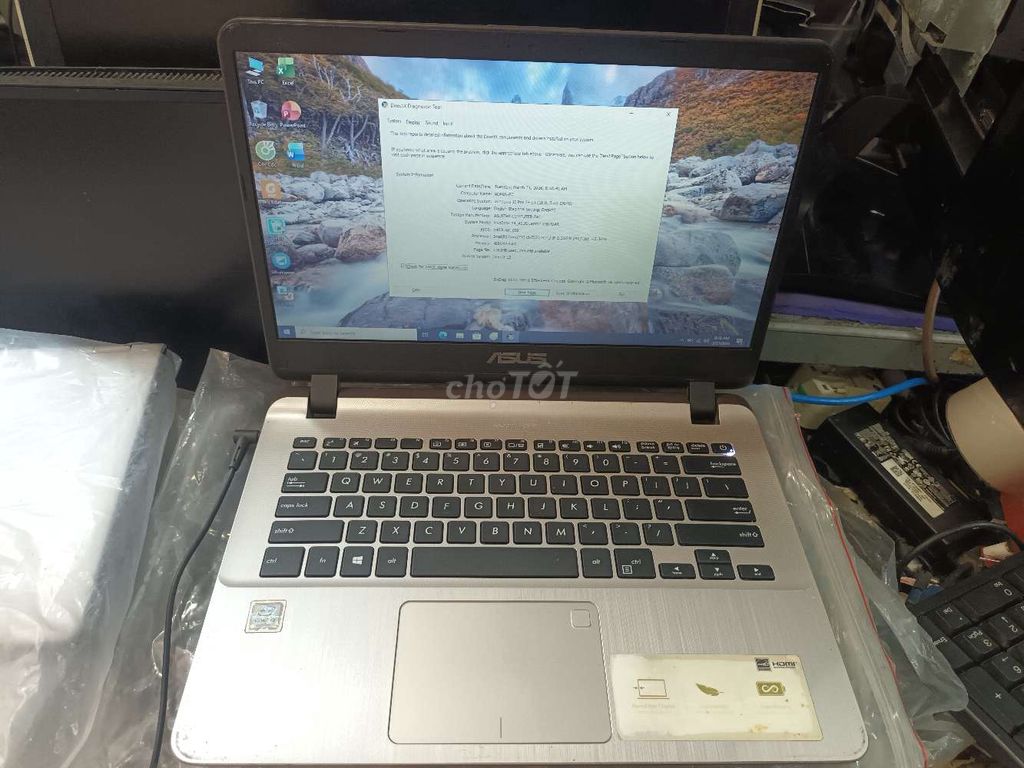 Laptop Asus X407U i3-7020U ram8gb ssd120gb. Mua bán Laptop tại Quận Hải Châu Đà Nẵng được đăng bởi Anh Lý hình 1