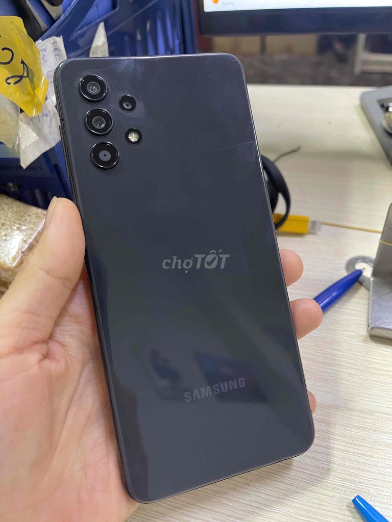 Samsung Galaxy A32 4GB/64GB Đen bao mượt. Mua bán Điện thoại tại Quận Bình Tân Tp Hồ Chí Minh được đăng bởi Tantaimobile hình 1
