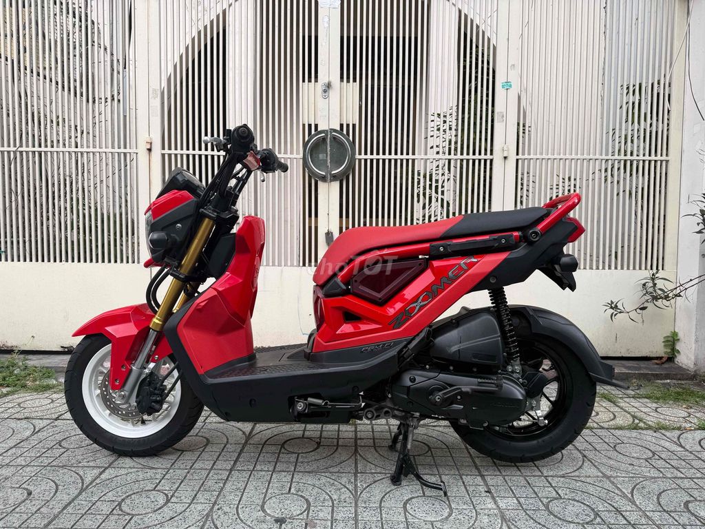 Honda Zoomer X 2018 Красный Таиланд