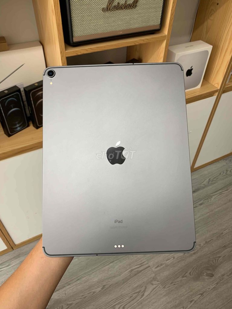 Ipad Pro 2018 12.9inch 4g + wifi zin all