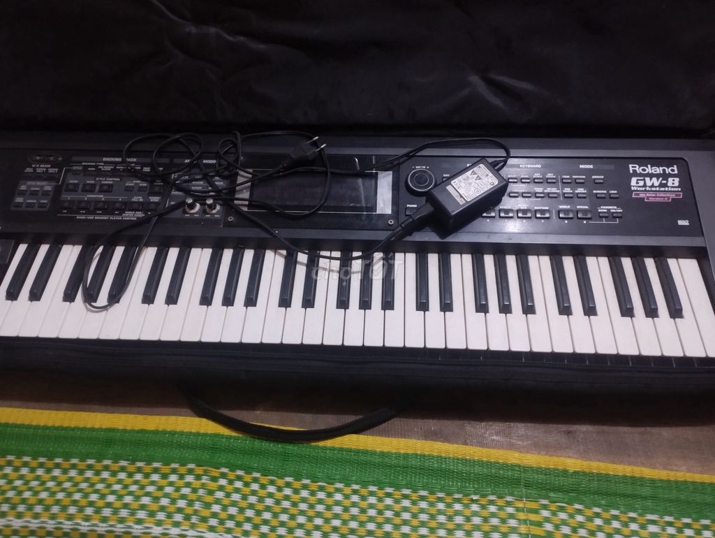 Đàn Organ Roland GW-8 Đen. Mua bán Nhạc cụ tại Quận Cầu Giấy Hà Nội được đăng bởi Trần Văn mạnh hình 1