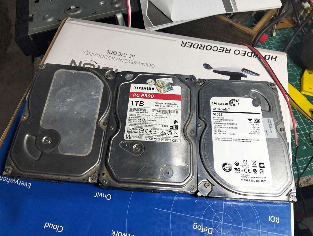 Ổ cứng HDD Toshiba PC P300 1TB. Mua bán Linh kiện (RAM, Card...) tại Huyện Gò Quao Kiên Giang được đăng bởi Điện tử giá tốt hình 1