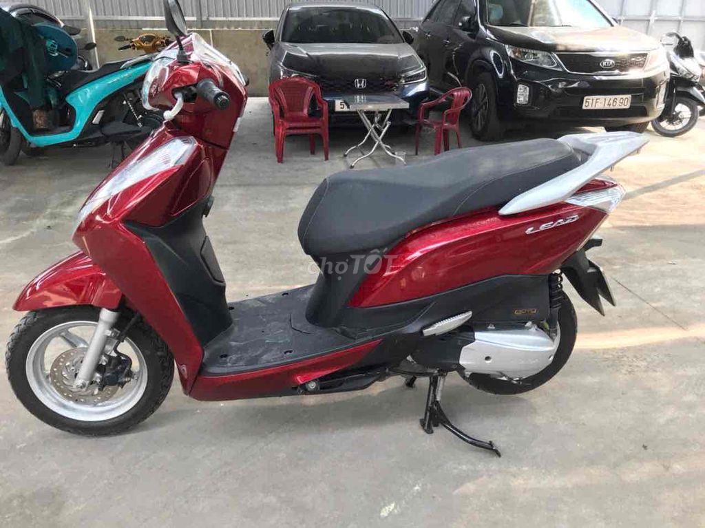 bán Honda Lead 125 Fi màu đỏ đô cuối 2013 bstp