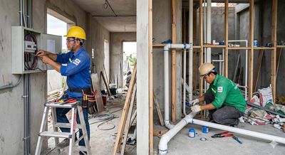 Cần Tuyển Thợ Điện - Nước đi làm ngay