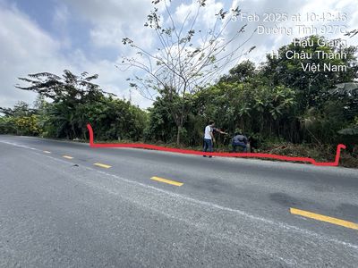 🌟 BÁN GẤP 2.464m² ĐẤT MẶT TIỀN TỈNH LỘ 927C – CHÂU THÀNH, HẬU GIANG 🌟. Mua bán đất tại Huyện Châu Thành Hậu Giang được đăng bởi mikl