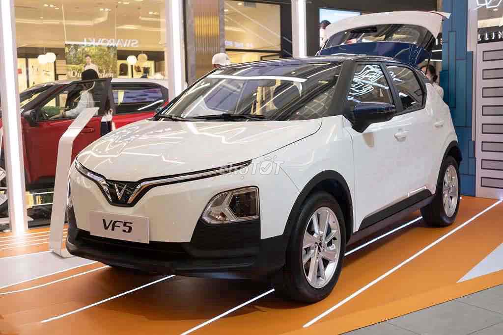 VINFAST VF5 2025, LÃI SUẤT 6%, 10Tr NHẬN XE. Mua bán Ô tô tại Quận Bình Thạnh Tp Hồ Chí Minh được đăng bởi VINFAST MIỀN NAM hình 2