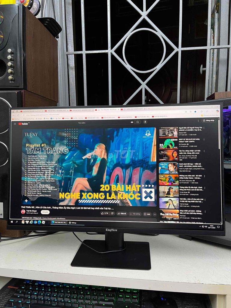 Bán màn KingView 27inch/75hz full viền