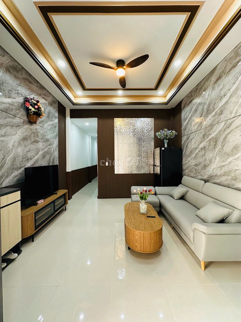 CHÍNH CHỦ bán gấp Nhà đẹp 4x16m - 3PN Quang Trung P10 đối diện UB GV