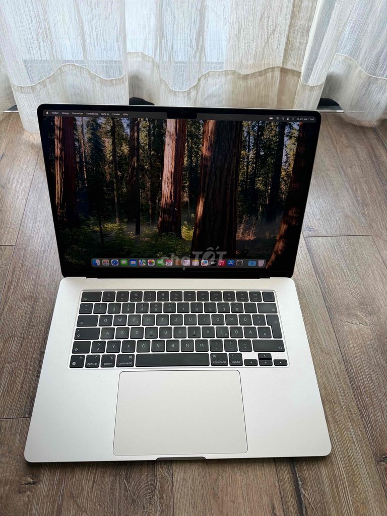Apple MacBook Air 15-inch M2 16GB/512GB. Mua bán Laptop tại Quận Sơn Trà Đà Nẵng được đăng bởi Katharina hình 1