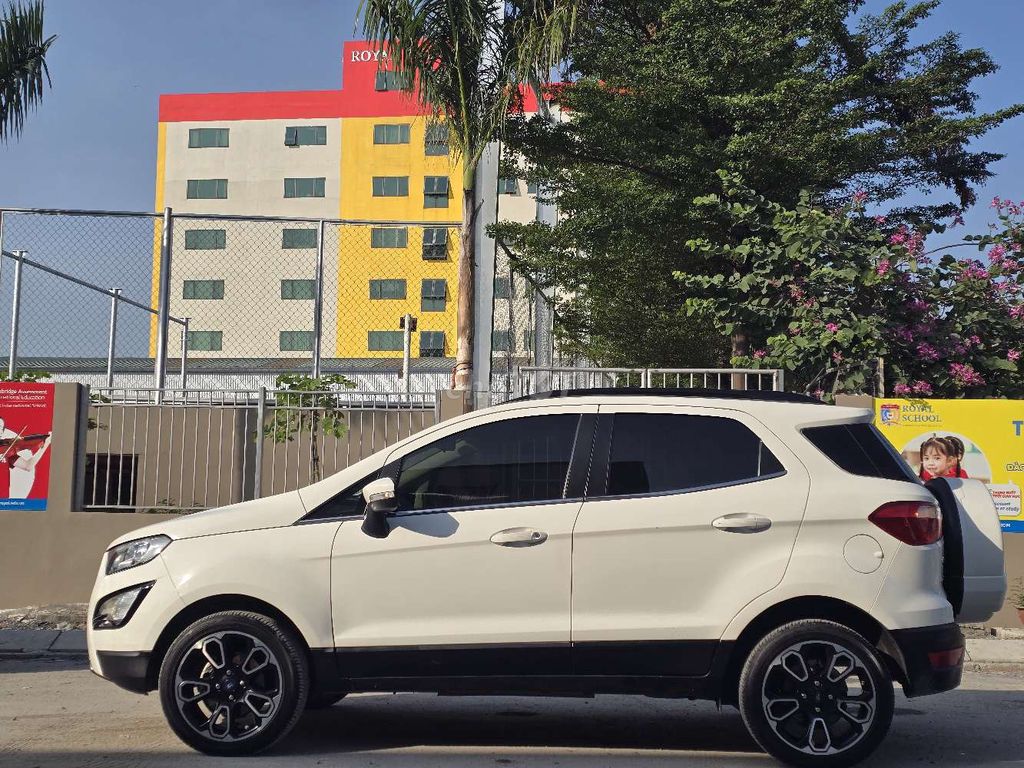 ECOSPORT SX 2018 TITANIUM 82000KM BẢO HÀNH 1 NĂM. Mua bán Ô tô tại Quận Bình Tân Tp Hồ Chí Minh được đăng bởi Lê Tử can  hình 4
