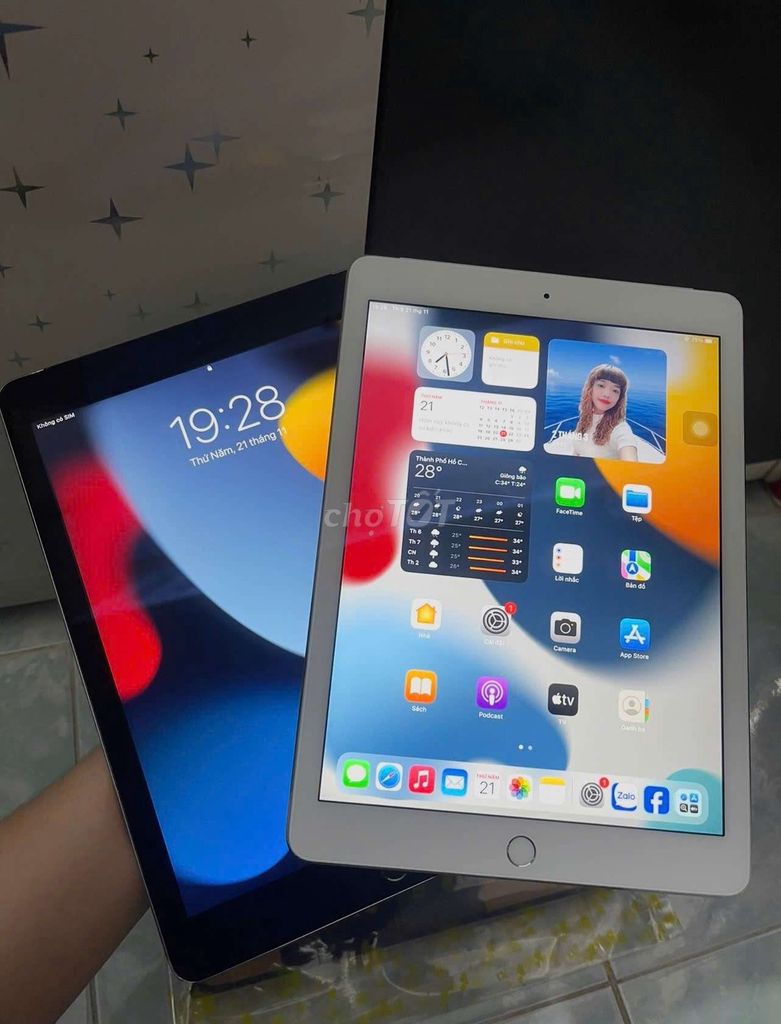 Apple iPad Air 2 Wifi + 4G 64GB nguyên zin. Mua bán Máy tính bảng tại Quận 10 Tp Hồ Chí Minh được đăng bởi Thanh Hằng hình 1