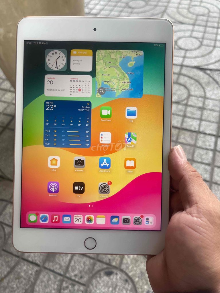 ipad mini 5 full zin không lổi