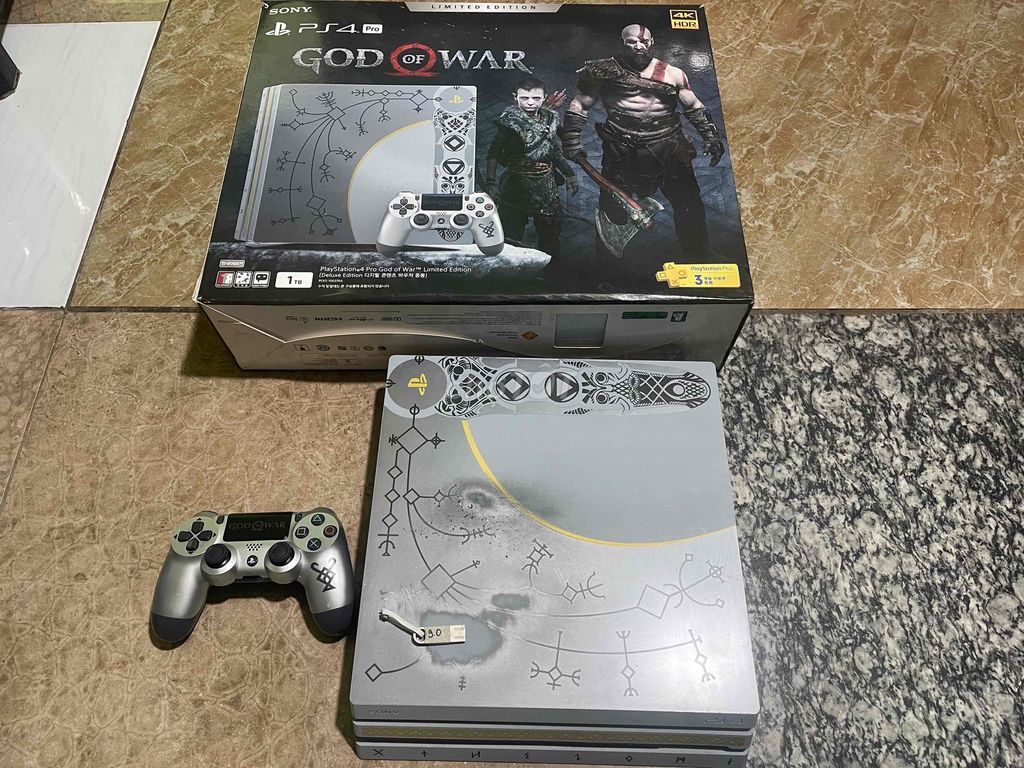 Ps4 Pro limited full box hắc cóp full game