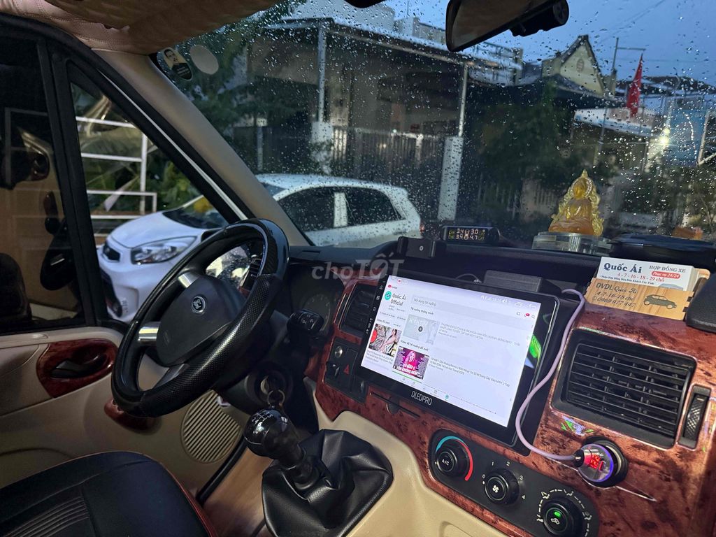 Ford Transit 2015 Luxury - 370000 km. Mua bán Ô tô tại Huyện Tam Nông Đồng Tháp được đăng bởi Quốc hình 4