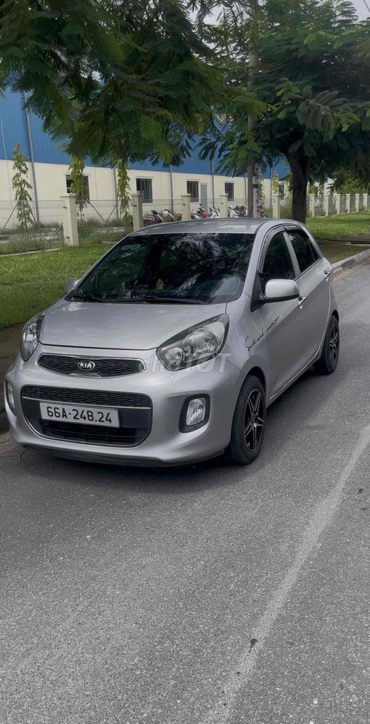 Kia Morning 2016 Si 1.25 MT - 590000 km. Mua bán Ô tô tại Huyện Nhơn Trạch Đồng Nai được đăng bởi Tuấn hình 9