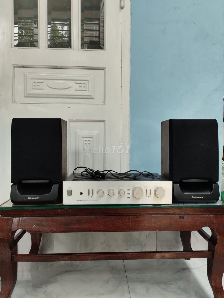 Amply Pioneer SA 5000 Bạc, Đen. Mua bán Tivi, Âm thanh tại Thành phố Biên Hòa Đồng Nai được đăng bởi Ngo the hung hình 1